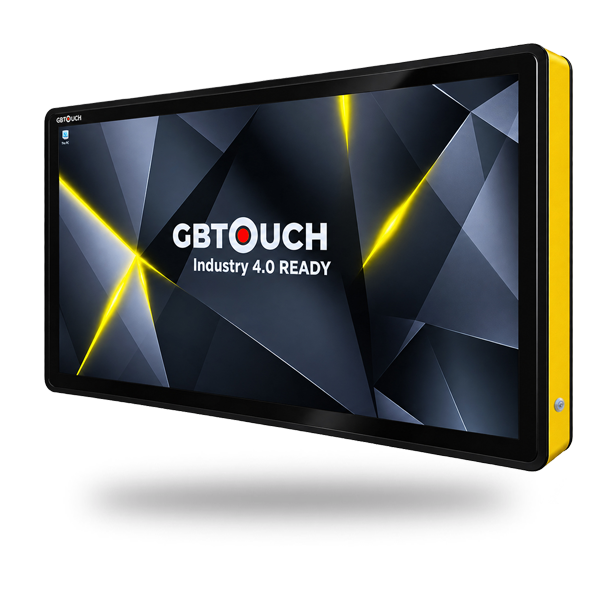GBTouch 32C – velkoformátový 32palcový průmyslový dotykový terminál s RFID čtečkou GABEN