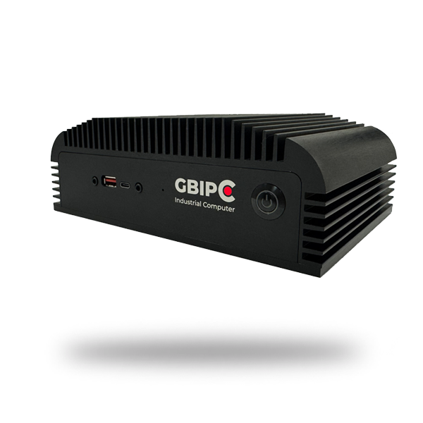 GBIPC – bezventilátorový průmyslový počítač pro automatizaci a Edge AI